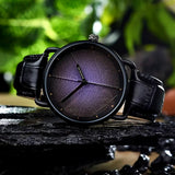 Bobo Bird Glow In The Dark Blue/Purple Leaf Watch