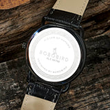 Bobo Bird Glow In The Dark Blue/Purple Leaf Watch