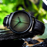 Bobo Bird Glow In The Dark Green Leaf Watch