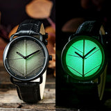 Bobo Bird Glow In The Dark Green Leaf Watch