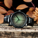 Bobo Bird Glow In The Dark Green Leaf Watch