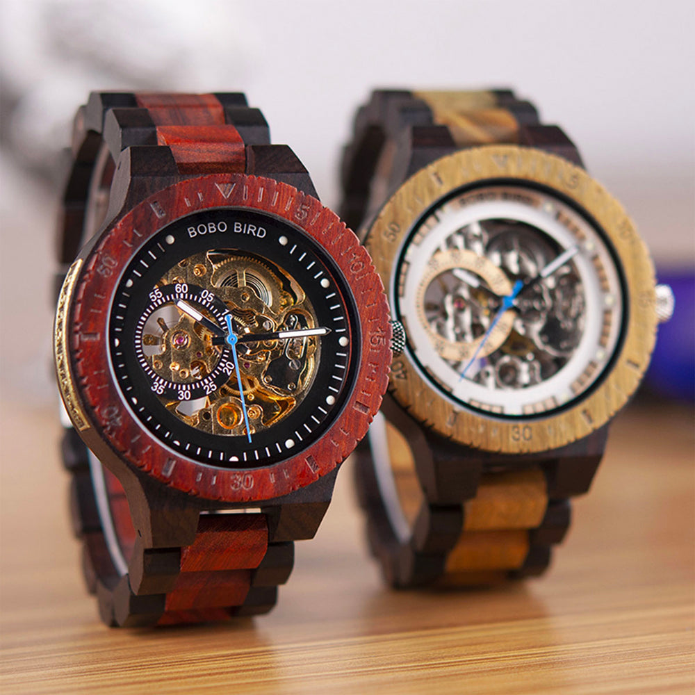 Bobo bird mechanical watch fashion